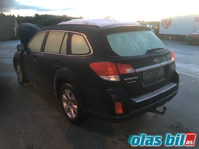 Subaru Outback 2009-2014 (Type IV) , Motorkode: EE20Z, Girkassekode: 