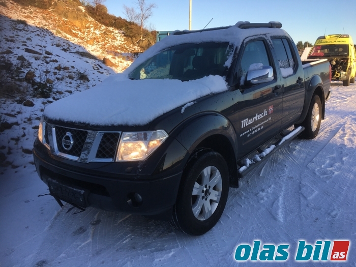 Nissan Navara 2005-2010 (Fase 1) (D40) (D40), Motorkode: YD25DDTi, Girkassekode: 