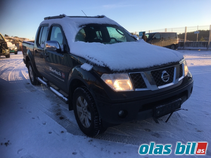 Nissan Navara 2005-2010 (Fase 1) (D40) (D40), Motorkode: YD25DDTi, Girkassekode: 