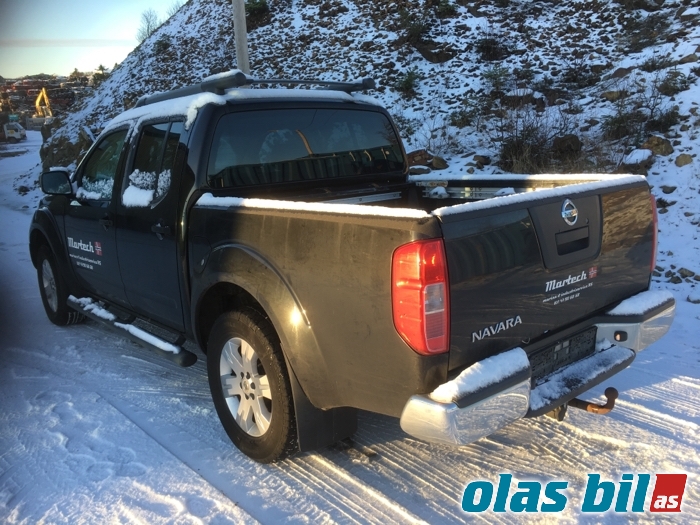 Nissan Navara 2005-2010 (Fase 1) (D40) (D40), Motorkode: YD25DDTi, Girkassekode: 