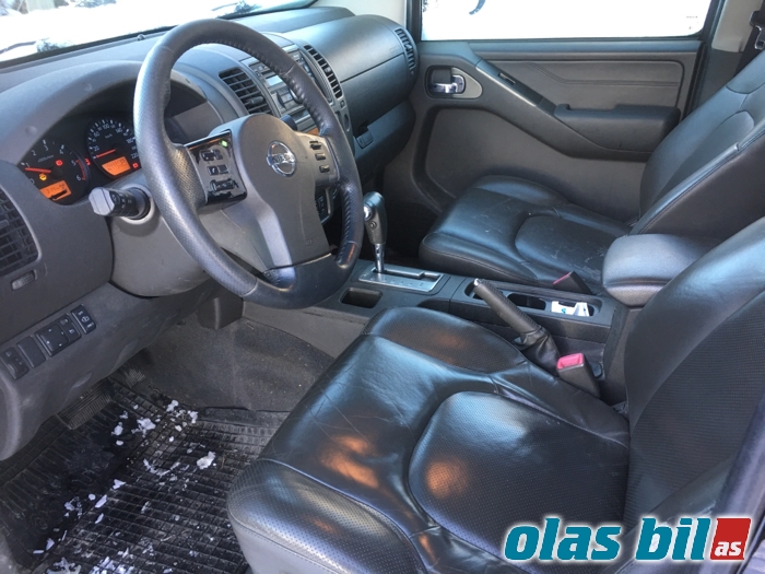 Nissan Navara 2005-2010 (Fase 1) (D40) (D40), Motorkode: YD25DDTi, Girkassekode: 