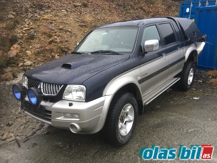 Mitsubishi L200 1996-2006 (Type III) , Motorkode: 4D56T, Girkassekode: v5mt1 48675