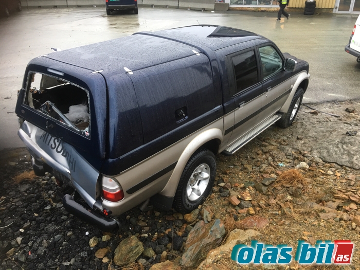 Mitsubishi L200 1996-2006 (Type III) , Motorkode: 4D56T, Girkassekode: v5mt1 48675