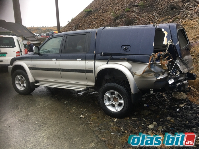 Mitsubishi L200 1996-2006 (Type III) , Motorkode: 4D56T, Girkassekode: v5mt1 48675