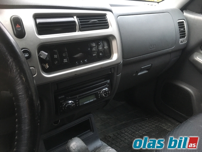 Mitsubishi L200 1996-2006 (Type III) , Motorkode: 4D56T, Girkassekode: v5mt1 48675