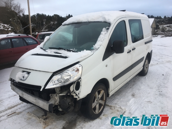 Peugeot Expert 2007-2016 (Type II) , Motorkode: RHK, Girkassekode: 