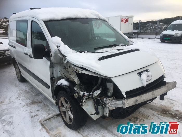 Peugeot Expert 2007-2016 (Type II) , Motorkode: RHK, Girkassekode: 