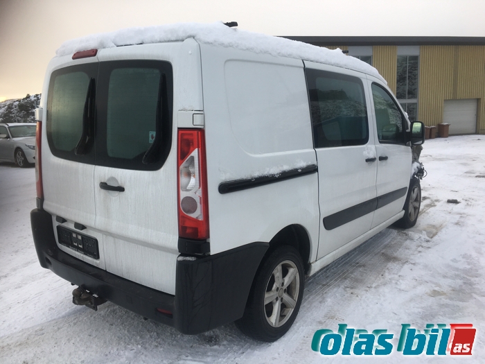 Peugeot Expert 2007-2016 (Type II) , Motorkode: RHK, Girkassekode: 