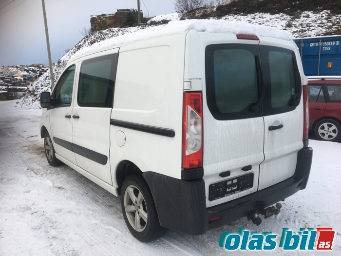 Peugeot Expert 2007-2016 (Type II) , Motorkode: RHK, Girkassekode: 