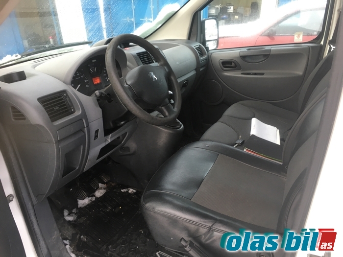 Peugeot Expert 2007-2016 (Type II) , Motorkode: RHK, Girkassekode: 