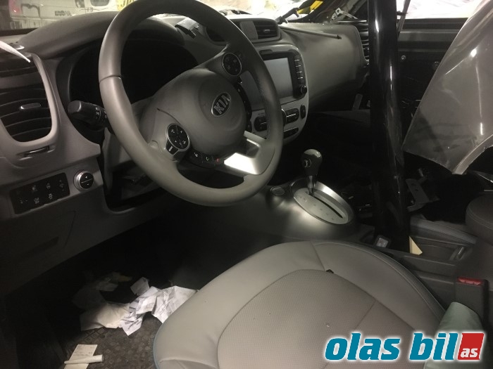 Kia Soul 2014-2019 (Type II) , Motorkode: MG80 F6F512N, Girkassekode: E150630824