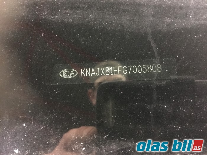 Kia Soul 2014-2019 (Type II) , Motorkode: MG80 F6F512N, Girkassekode: E150630824
