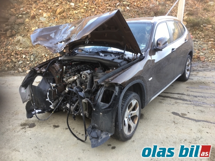 BMW X1 2009-2015 (E84) (E84), Motorkode: N47 D20 C, Girkassekode: GA6HP-19Z