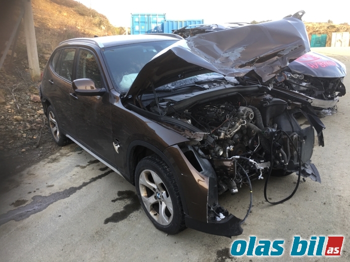 BMW X1 2009-2015 (E84) (E84), Motorkode: N47 D20 C, Girkassekode: GA6HP-19Z