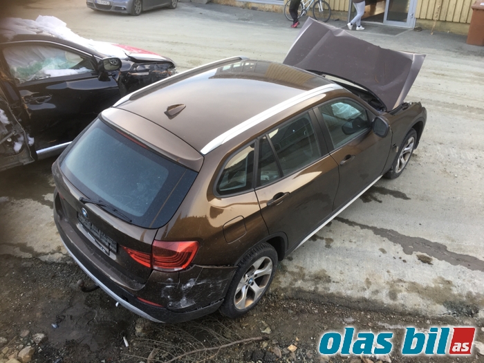 BMW X1 2009-2015 (E84) (E84), Motorkode: N47 D20 C, Girkassekode: GA6HP-19Z