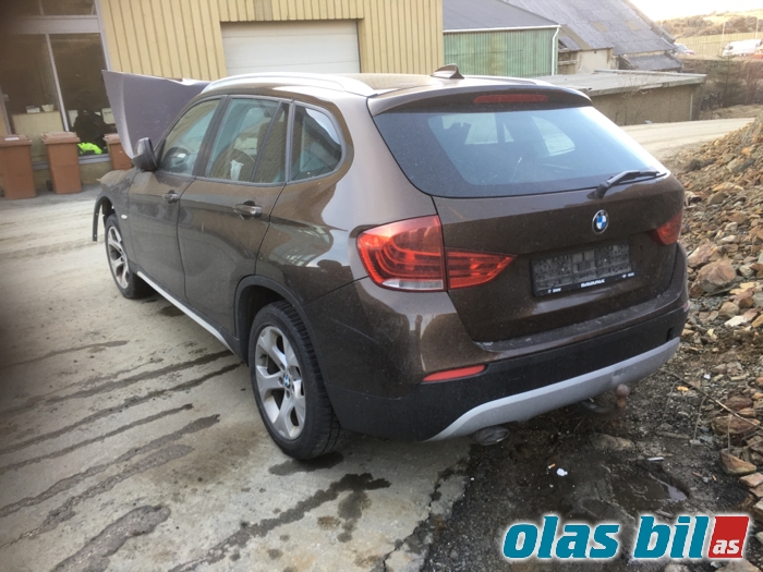 BMW X1 2009-2015 (E84) (E84), Motorkode: N47 D20 C, Girkassekode: GA6HP-19Z