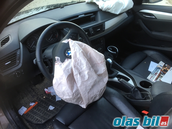 BMW X1 2009-2015 (E84) (E84), Motorkode: N47 D20 C, Girkassekode: GA6HP-19Z