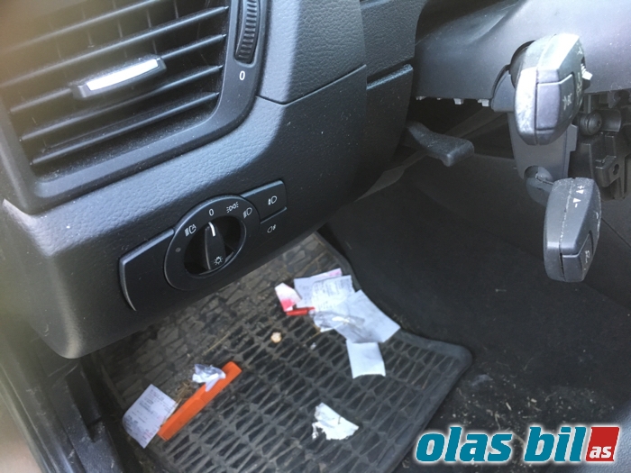 BMW X1 2009-2015 (E84) (E84), Motorkode: N47 D20 C, Girkassekode: GA6HP-19Z