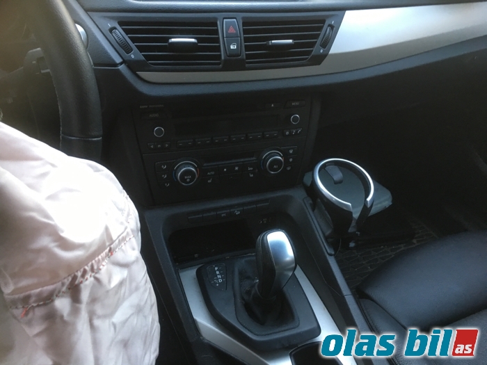 BMW X1 2009-2015 (E84) (E84), Motorkode: N47 D20 C, Girkassekode: GA6HP-19Z
