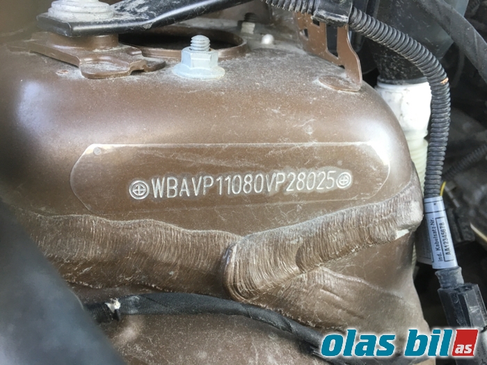 BMW X1 2009-2015 (E84) (E84), Motorkode: N47 D20 C, Girkassekode: GA6HP-19Z