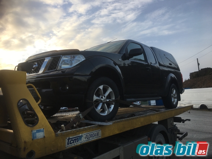 Nissan Navara 2005-2010 (Fase 1) (D40) (D40), Motorkode: YD25DDTi, Girkassekode: 