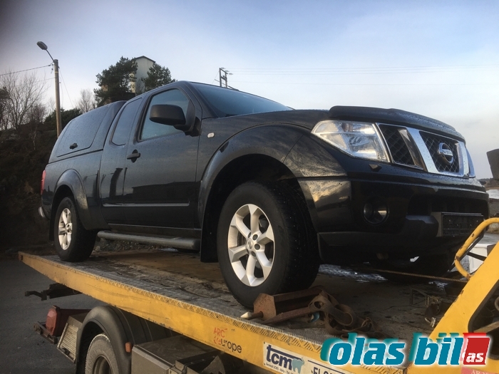 Nissan Navara 2005-2010 (Fase 1) (D40) (D40), Motorkode: YD25DDTi, Girkassekode: 