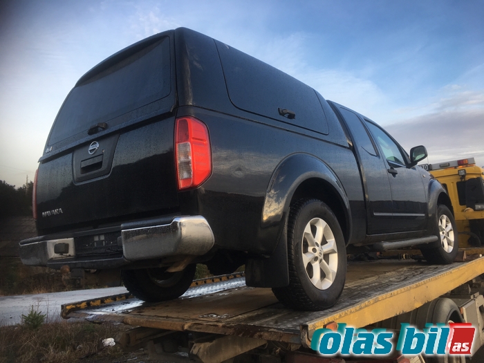 Nissan Navara 2005-2010 (Fase 1) (D40) (D40), Motorkode: YD25DDTi, Girkassekode: 