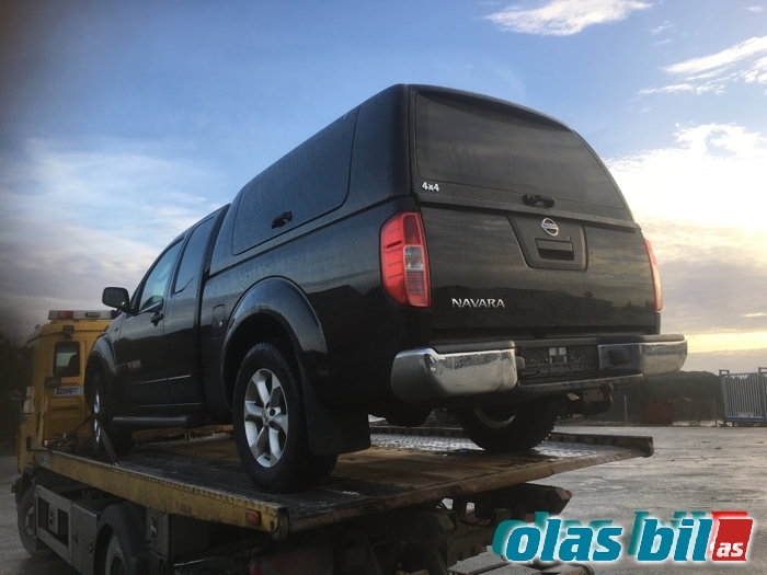 Nissan Navara 2005-2010 (Fase 1) (D40) (D40), Motorkode: YD25DDTi, Girkassekode: 
