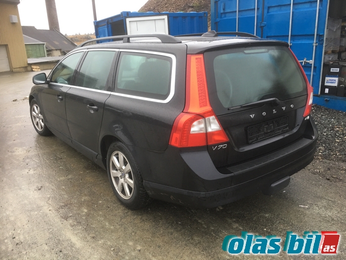 Volvo V70 2007-2013 (Type III, Fase 1) , Motorkode: D4162T, Girkassekode: 1285027 MMT6