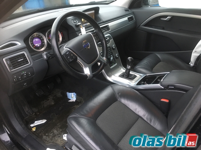 Volvo V70 2007-2013 (Type III, Fase 1) , Motorkode: D4162T, Girkassekode: 1285027 MMT6