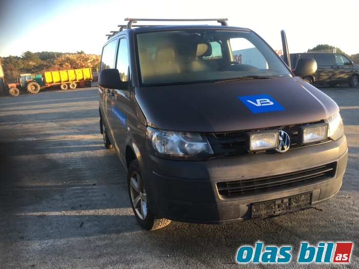 VW Transporter / Caravelle 2009-2015 (Fase 2) (T5) (T5), Motorkode: CAAC, Girkassekode: KQK