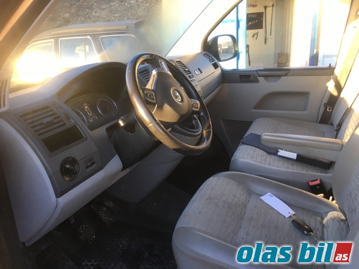 VW Transporter / Caravelle 2009-2015 (Fase 2) (T5) (T5), Motorkode: CAAC, Girkassekode: KQK