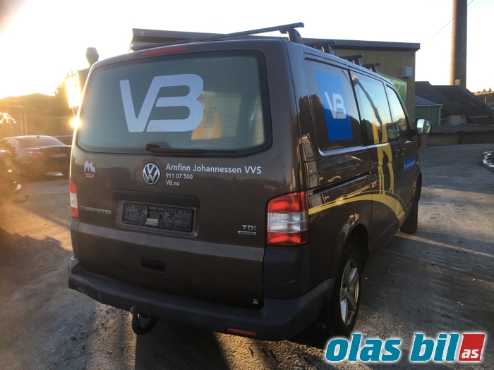 VW Transporter / Caravelle 2009-2015 (Fase 2) (T5) (T5), Motorkode: CAAC, Girkassekode: KQK