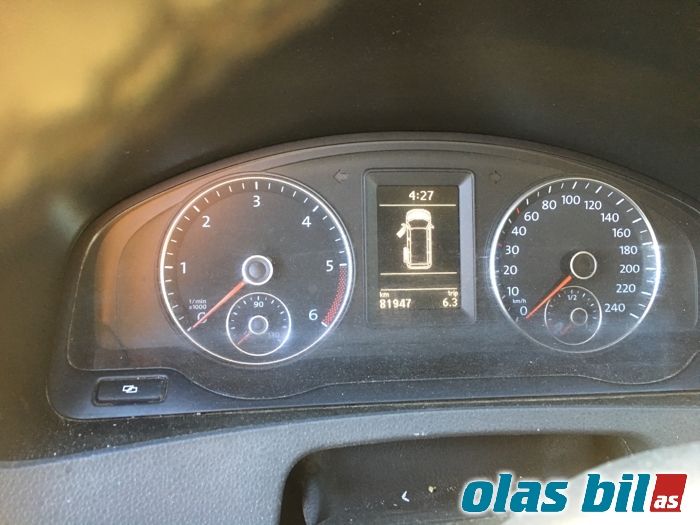 VW Transporter / Caravelle 2009-2015 (Fase 2) (T5) (T5), Motorkode: CAAC, Girkassekode: KQK
