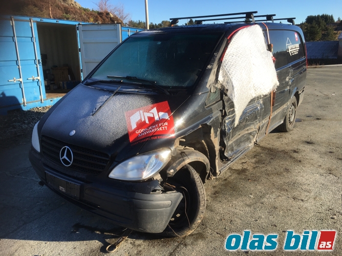 Mercedes Vito/Viano 2010-2014 (Fase 2) (W639) (W639), Motorkode: OM 646.980, Girkassekode: 716652 01 069570