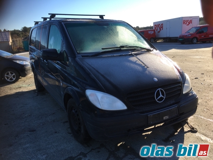 Mercedes Vito/Viano 2010-2014 (Fase 2) (W639) (W639), Motorkode: OM 646.980, Girkassekode: 716652 01 069570