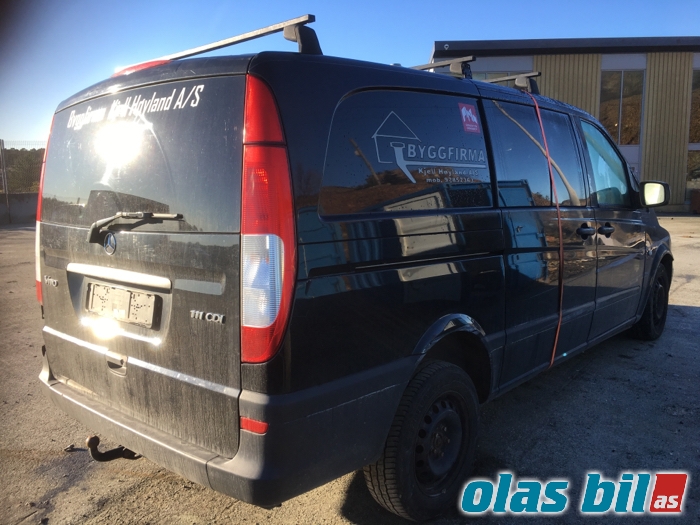 Mercedes Vito/Viano 2010-2014 (Fase 2) (W639) (W639), Motorkode: OM 646.980, Girkassekode: 716652 01 069570