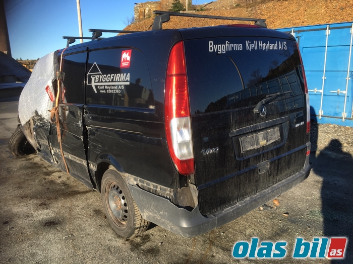 Mercedes Vito/Viano 2010-2014 (Fase 2) (W639) (W639), Motorkode: OM 646.980, Girkassekode: 716652 01 069570