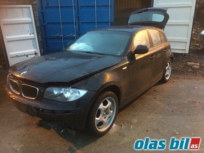 BMW 1-Serie 2004-2011 (E81/E82/E87/E88) (E81/E82/E87/E88), Motorkode: N47 D20 A, Girkassekode: GS6-17DG