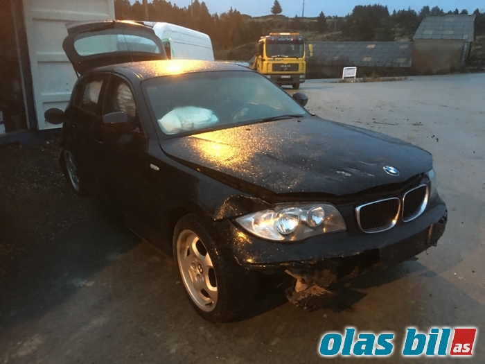 BMW 1-Serie 2004-2011 (E81/E82/E87/E88) (E81/E82/E87/E88), Motorkode: N47 D20 A, Girkassekode: GS6-17DG