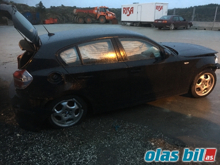BMW 1-Serie 2004-2011 (E81/E82/E87/E88) (E81/E82/E87/E88), Motorkode: N47 D20 A, Girkassekode: GS6-17DG