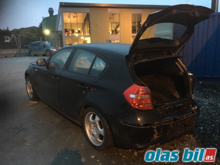 BMW 1-Serie 2004-2011 (E81/E82/E87/E88) (E81/E82/E87/E88), Motorkode: N47 D20 A, Girkassekode: GS6-17DG