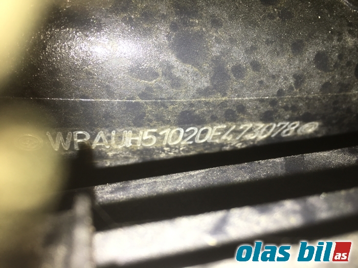 BMW 1-Serie 2004-2011 (E81/E82/E87/E88) (E81/E82/E87/E88), Motorkode: N47 D20 A, Girkassekode: GS6-17DG