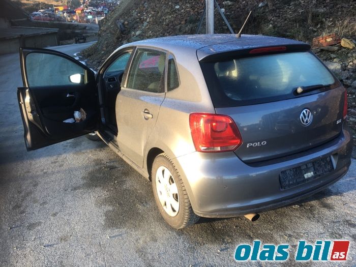VW Polo 2009-2014 (Type V, Fase 1) , Motorkode: CAYB, Girkassekode: KFK