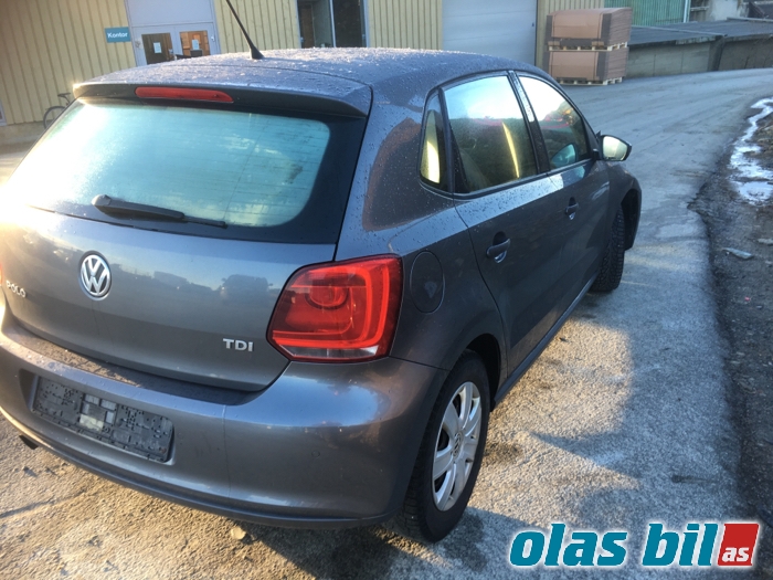 VW Polo 2009-2014 (Type V, Fase 1) , Motorkode: CAYB, Girkassekode: KFK