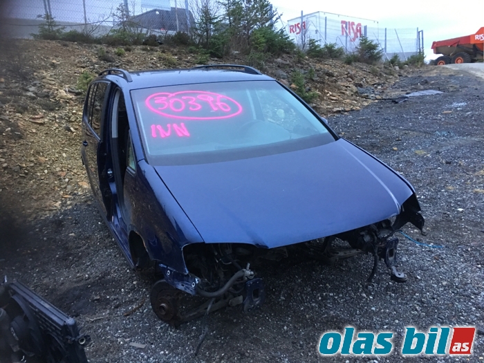 VW Touran 2003-2006 (Type I, Fase 1) , Motorkode: bkd, Girkassekode: HQM