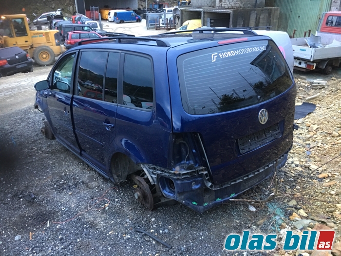VW Touran 2003-2006 (Type I, Fase 1) , Motorkode: bkd, Girkassekode: HQM