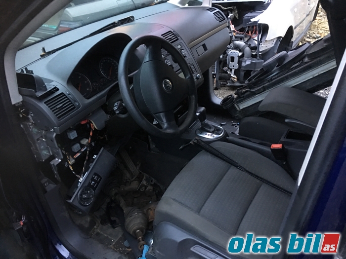 VW Touran 2003-2006 (Type I, Fase 1) , Motorkode: bkd, Girkassekode: HQM