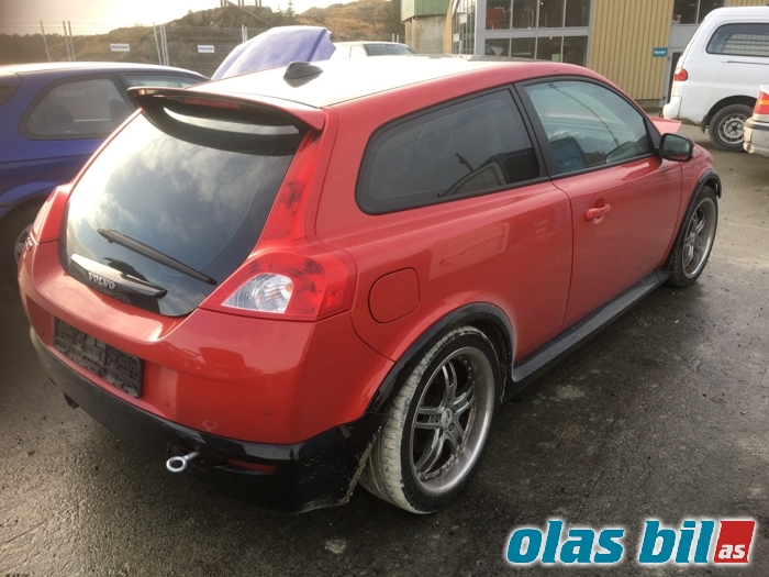 Volvo C30 2006-2009 (Fase 1) , Motorkode: D4164T, Girkassekode: