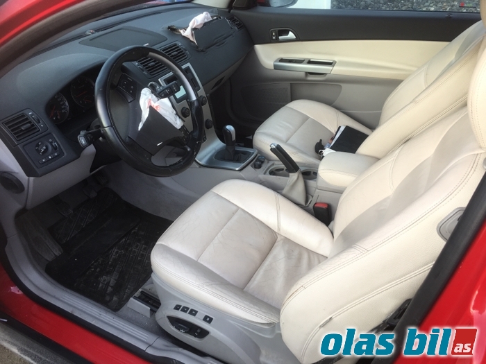 Volvo C30 2006-2009 (Fase 1) , Motorkode: D4164T, Girkassekode: